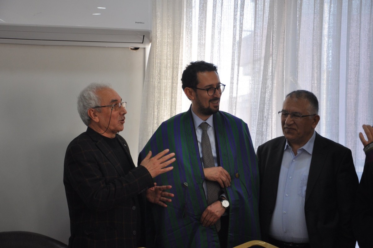 Dünya Türkmenleri Birlik Vakfı’nın Yeni Binasını Ziyaret Ettik