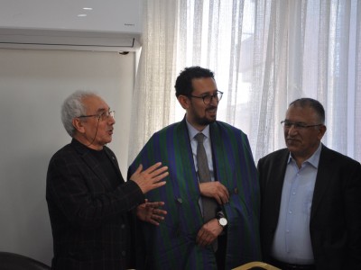 Dünya Türkmenleri Birlik Vakfı’nın Yeni Binasını Ziyaret Ettik