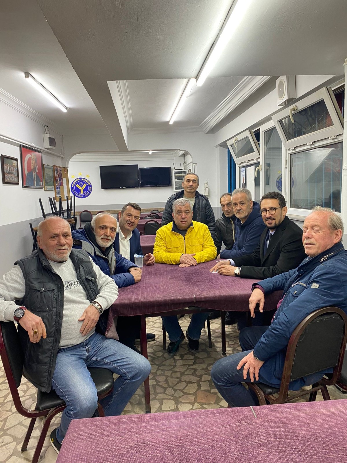 Ramazan’da Esnaf, Kulüp ve Dernek Ziyaretleri Yapıyoruz