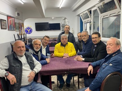 Ramazan’da Esnaf, Kulüp ve Dernek Ziyaretleri Yapıyoruz