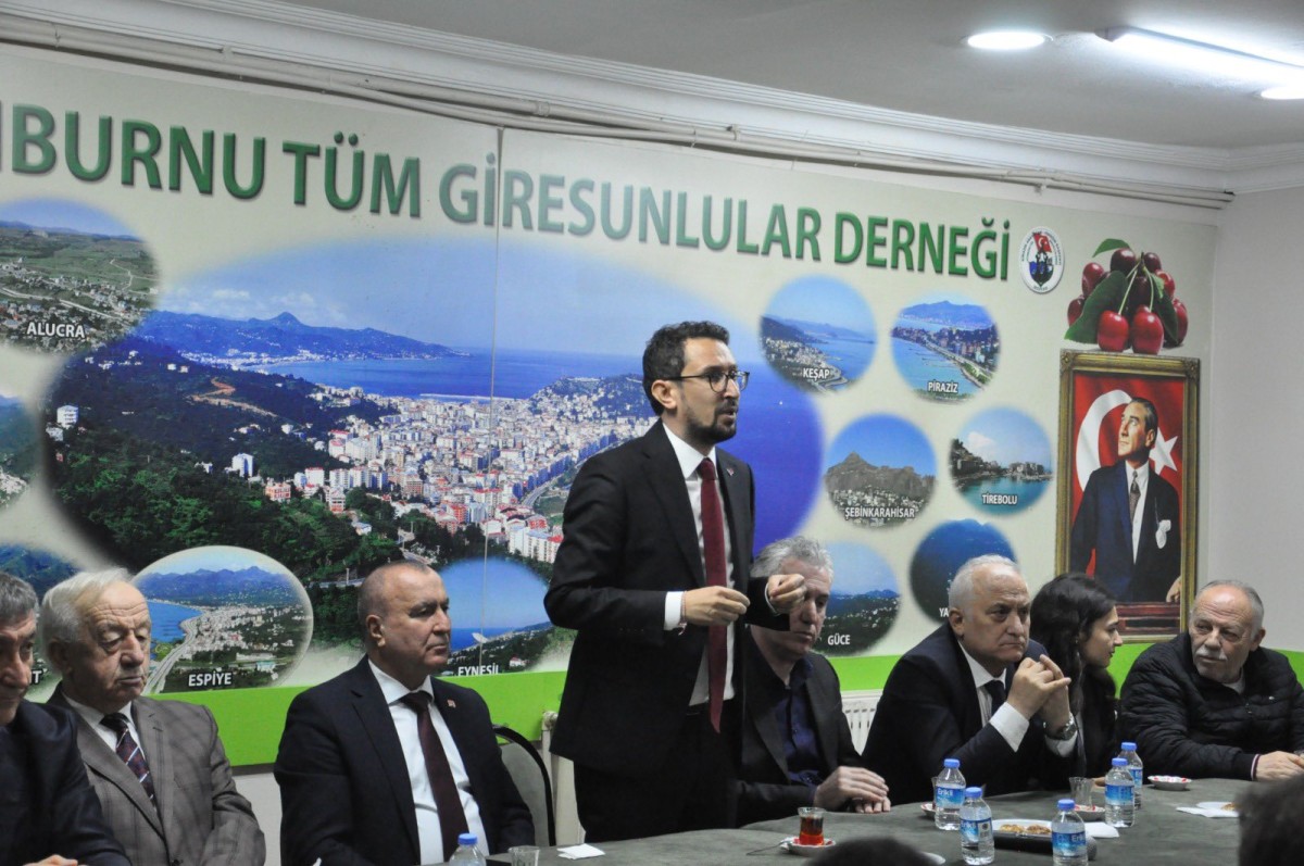 Tüm Giresunlular Derneğini İle Bir Araya Geldik.