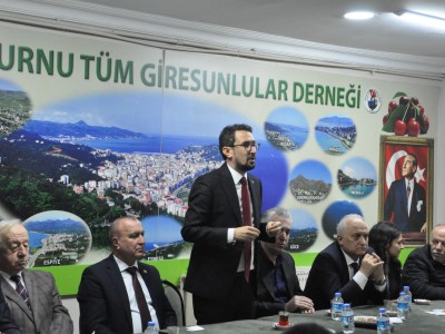 Tüm Giresunlular Derneğini İle Bir Araya Geldik.